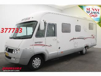 krockskadad bil camper Rapido  966M 315 CDI Aut. Clima Solar Luifel fietsendrager Single Beds Hefbed Cruise 2008/5