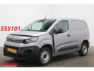 uszkodzony samochody ciężarowe Citroën E-Berlingo 136 L1 50 kWh Apple/Android Cruise PDC 2023/3