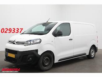 uszkodzony samochody ciężarowe Citroën Jumpy 1.5 BlueHDI 100 M Club Airco Cruise PDC AHK 79.278 km! 2020/9