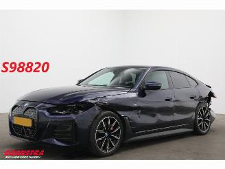 Damaged car BMW i4 eDrive40 High Executive 84 kWh M-Sport LED ACC Leder HUD 2024/4