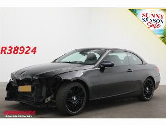 krockskadad bil auto BMW 3-serie Cabrio 325i Executive Leder Clima Cruise SHZ PDC 2007/3