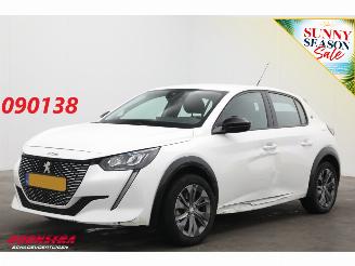 Voiture accidenté Peugeot e-208 EV Active Pack 50 kWh Apple/Android Navi Clima Cruise PDC 2022/9