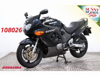 Unfall Kfz Motorrad Suzuki GSX 750 F 40.244 km! 2000/2