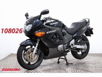 damaged motor cycles Suzuki GSX 750 F 40.244 km! 2000/2