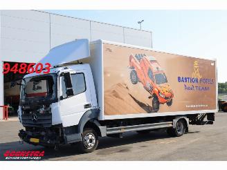 Schade vrachtwagen Mercedes Atego 815 LBW Bak-Klep Manual Dautel Euro 6 191.226 km! 2015/5