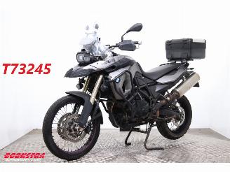 ojeté vozy motocykly BMW F 800 GS Heizgriffe Topkoffer 2009/9