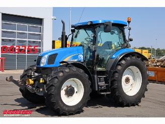 Unfall Kfz Maschinen New Holland  T6020 ELITE BY 2012 8.421 Uur 2012/6