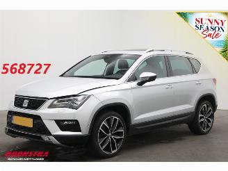 uszkodzony samochody osobowe Seat Ateca 1.4 EcoTSI DSG FR Business Intense Schuif/kantel Pano Cruise Navi Clima SHZ Camera PDC AHK 2018/5