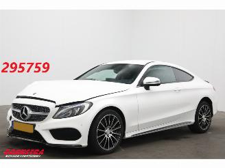  Mercedes C-klasse Coupé 180 AUT Edition 1 AMG Navi Cruise Clima Memory SHZ Camera PDC 2016/9