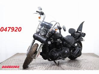 danneggiata motocicli Harley-Davidson  FXST Softail Standard FXST Softail Standard ABS LED 4.591 Mijl! 2022/7