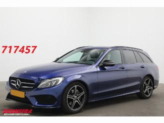  Mercedes C-klasse Estate 180 AMG Navi Cruise Clima Leder Memory SHZ Camera PDC 2018/3