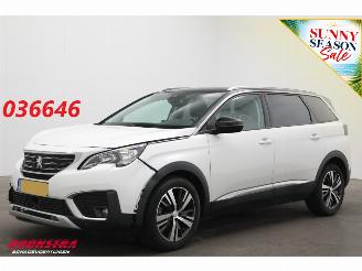 krockskadad bil auto Peugeot 5008 1.2 PureTech Aut. Allure 7p Navi Cruise Clima Apple/Android Camera PDC 2018/1