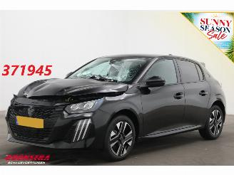 Voiture accidenté Peugeot 208 1.2 Hybrid 100 e-DCS6 Allure LED Apple/Android Clima Cruise 2024/2