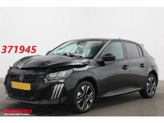 Unfallwagen Peugeot 208 1.2 Hybrid 100 e-DCS6 Allure LED Apple/Android Clima Cruise 2024/2