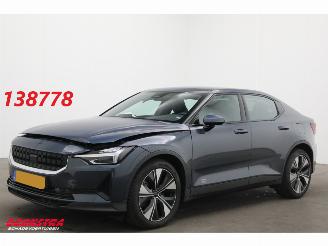 Vaurioauto  passenger cars Polestar 2 Standard Range Single Motor 69 kWh Pano Cruise Navi Clima Virtual Apple/Android Memory SHZ LrHZ Camera PDC 2022/12