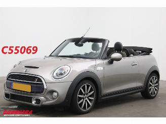 Schadeauto Mini Cabrio 2.0 Cooper S Aut. Chili Serious Business H/KCruise Clima Leder SHZ 59.827 km! 2016/6