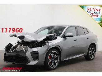 Vaurioauto  passenger cars BMW X2 sDrive20i M Sport H/K ACC Navi HUD Memory Apple/Android Camera 360° PDC 2024/10