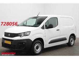 voitures fourgonnettes/vécules utilitaires Peugeot Partner 1.5 BlueHDI Premium Navi Cruise Airco Apple/Android PDC 2021/6