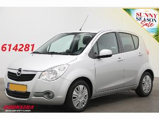 Voiture accidenté Opel Agila 1.0 Edition Airco 88.644 km! 2012/3
