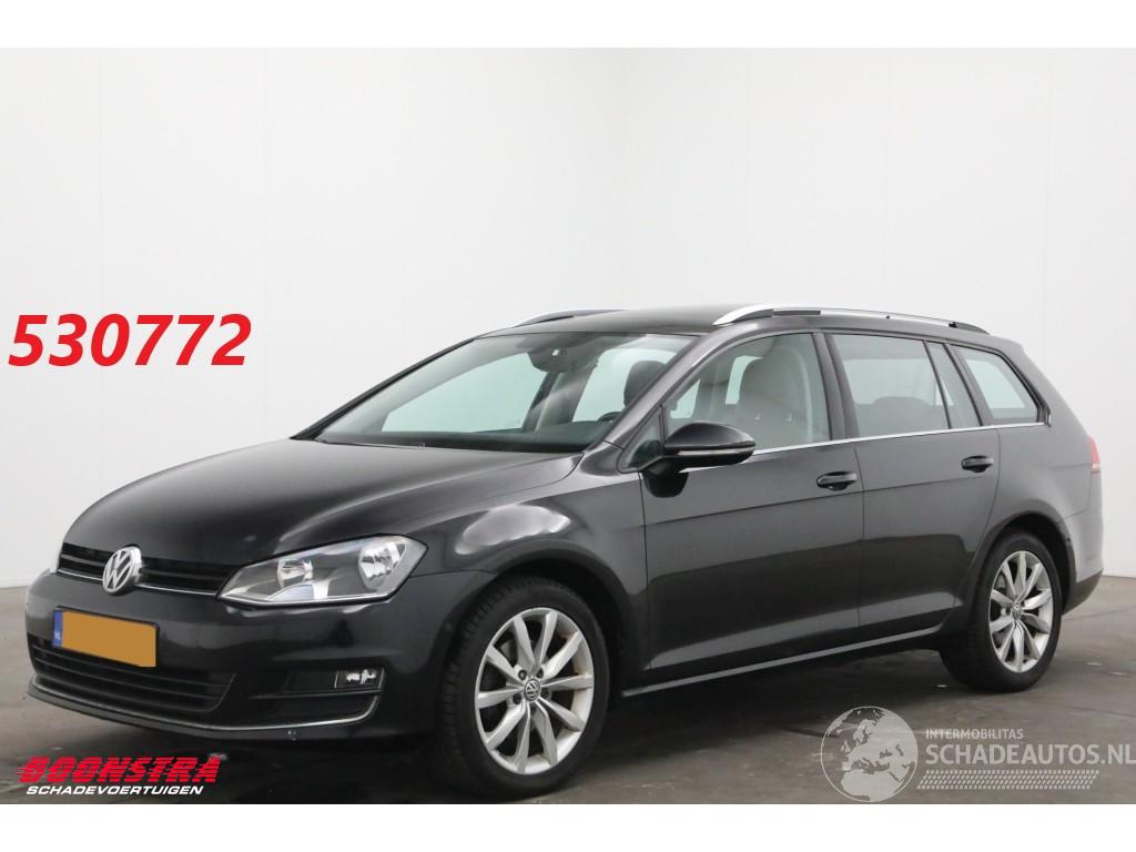 Volkswagen Golf Variant 1.4 TSI DSG Highline Pano ErgoAct. Leder Apple/Android Camera SHZ AHK