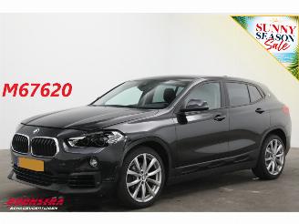 Voiture accidenté BMW X2 sDrive18i AUT Cruise Navi Clima SHZ Camera PDC 2018/9