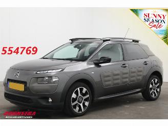 Vaurioauto  passenger cars Citroën C4 cactus 1.2 PureTech Cruise Navi Clima Mulicity Connect Camera PDC 2018/3