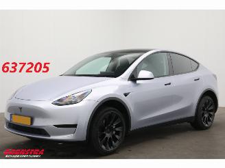 Damaged car Tesla Model Y RWD 58 kWh Pano LED ACC LRHZ Camera AHK 2022/12