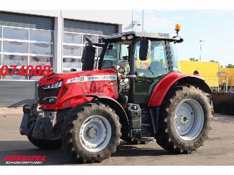 krockskadad bil machine Massey Ferguson  MF 6712 S BY 2018 3.491 Uur Dyna 4 Airco Fronthef Lucht BY 2018 3.491 Uur!! 2018/9