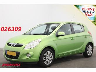 Schadeauto Hyundai I-20 1.2i i-Motion 5-drs Airco 100.323 km! 2011/5