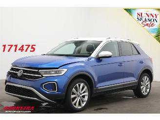 uszkodzony samochody osobowe Volkswagen T-Roc 1.5 TSI DSG Style ACC Navi Clima Ergo Act. SHZ Apple/Android Virtual Camera PDC 2022