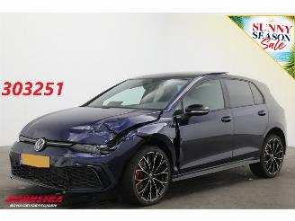 damaged passenger cars Volkswagen Golf 1.4 eHybrid GTE Pano Schuif/Kantel ACC Navi Clima SHZ Apple/Android Camera PDC 2022/10