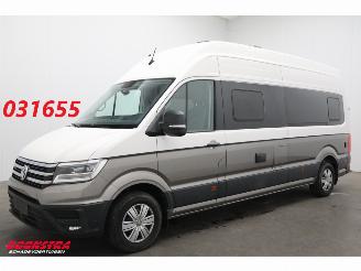 bruktbiler camper Volkswagen  Crafter Grand California 680 2.0 TDI 177 PK 4Motion DSG ACC Luifel AHK Navi Clima Solar Camera PDC 2020/3