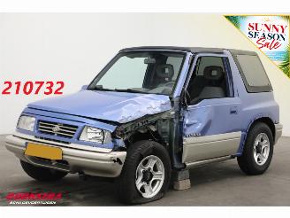 Auto incidentate Suzuki Vitara 1.6 4WD Cabrio Two-tone Navi Bluetooth DAB+ 2000/5