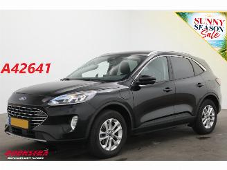 Vaurioauto  passenger cars Ford Kuga 2.5 PHEV ST-Line ACC Navi Clima SHZ LrHZ Apple/Android Virtual Camera PDC 2022/2