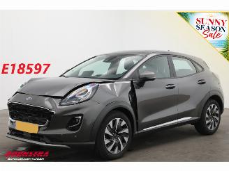 Schadeauto Ford Puma 1.0 EcoBoost Hybrid Titanium Cruise Navi Clima SHZ Apple/Android Camera PDC 2023/8