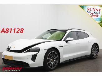 Voiture accidenté Porsche Taycan GTS 95 kWh Sport Chrono PDLS+ PDCC PTV PTM 4WD 4WS Pano HUD Bose Memory 360° 2023/7