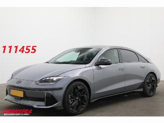 uszkodzony samochody osobowe Hyundai IONIQ 6 77.4 kWh BOSE HUD ACC Navi Clima Memory SHZ LrHZ Apple/Android Virtual Camera 360° PDC 2026/6