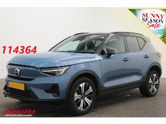 Auto incidentate Volvo XC40 Recharge Plus 70 kWh ACC Navi Clima SHZ LrHZ Apple/Android Virtual Camera PDC AHK 2023/9