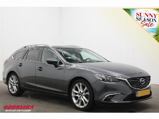 Mazda 6 Sportbreak 2.2D SkyActiv-D 150 Skylease GT BOSE ACC Navi Clima Leder SHZ PDC picture 2