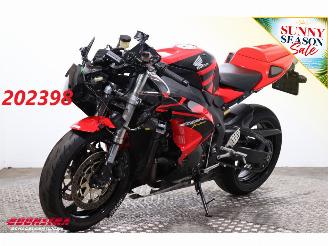 Unfall Kfz Motorrad Honda  CBR 1000RR Fireblade Leo Vince 26.807 km! 2006/4