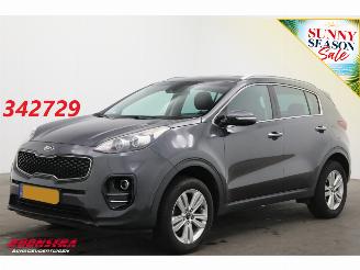 Schadeauto Kia Sportage 1.6 GDI DynamicLine Navi Leder SHZ Apple/Android Camera PDC 2018/1