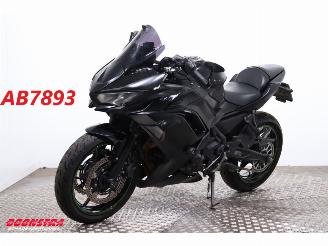uszkodzony motocykle Kawasaki Ninja 650 ABS Arrow 2023/11