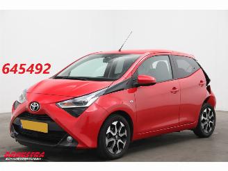 Damaged car Toyota Aygo 1.0 VVT-i x-joy 5-drs Bluetooth Clima Cruise 63.169 km! 2021/6