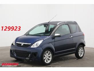 damaged microcars Aixam Crossline Pack Radio/CD LMV 2012/2