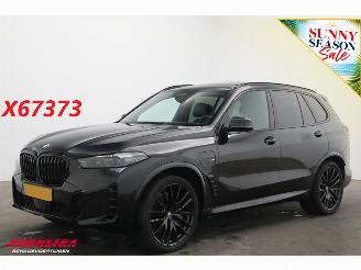 uszkodzony samochody osobowe BMW X5 xDrive50e M-Sport B&W Pano ACC HUD Leder Memory SBL Apple/Android Virtual Camera AHK 2024/10