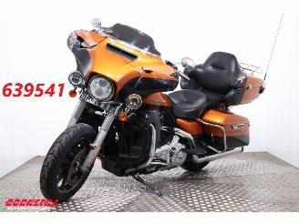 skadebil motor Harley-Davidson ST 1300 FLHTK Electra Glide Ultra Limited 103 ABS Rinehart Cruise Heizgriffe Navi Bluetooth 2014/1