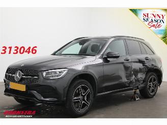 uszkodzony samochody osobowe Mercedes GLC 300e 4MATIC Business Solution AMG ACC Navi Clima SHZ Virtual Bluetooth Camera PDC AHK 2021/10