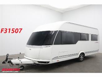 damaged caravans Hobby  540 UFE Premium Dakairco Rondzit Douche Frans Bed 2015/4