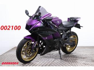 skadebil motor Yamaha  R7 ABS LED Dominator Quickshift 2022/3