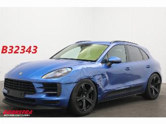 skadebil auto Porsche Macan 3.0 S PDK Bose PASM PDLS+ Leder Memory SHZ Apple/Android AHK 2019/11